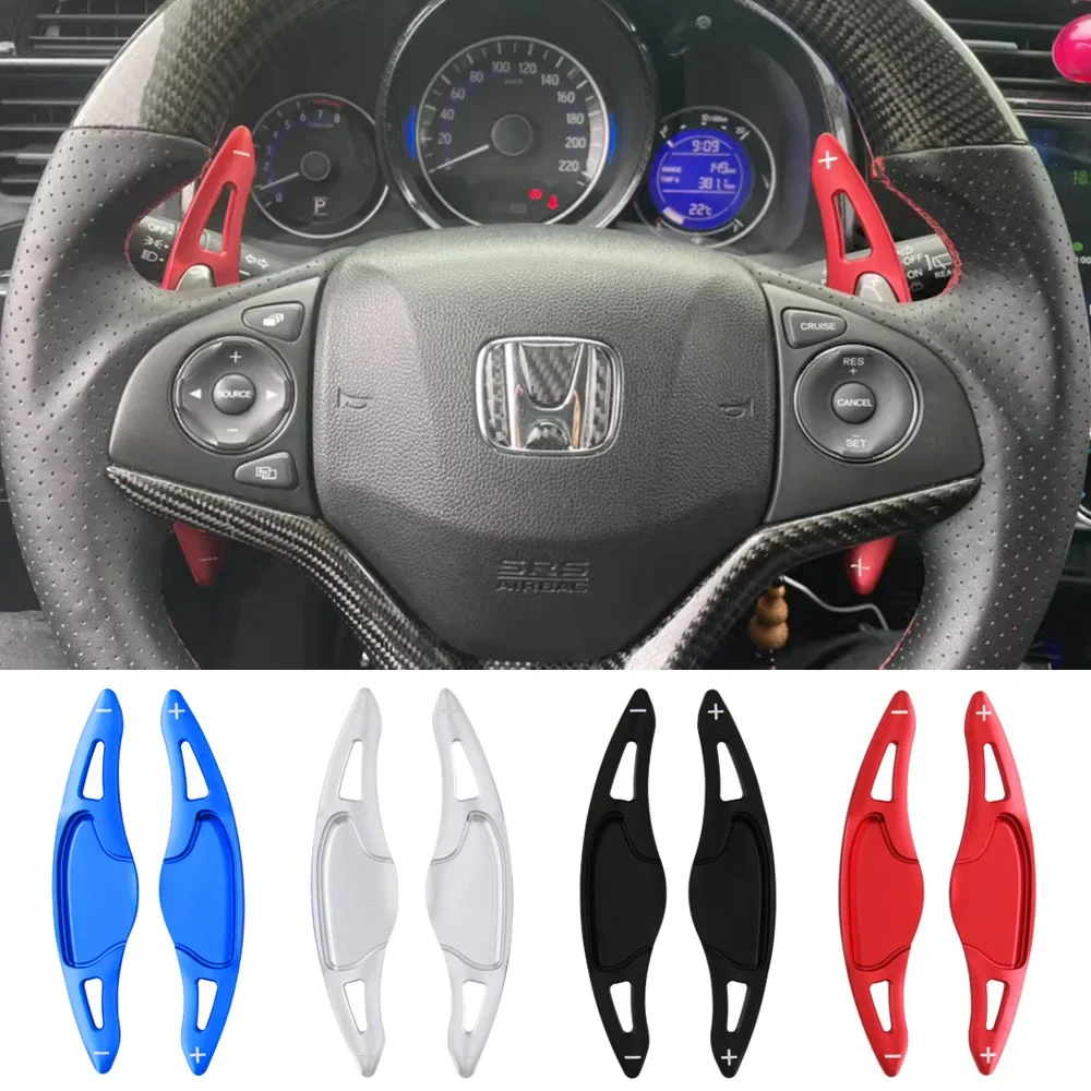 For Honda City Fit HR-V Vezel 2015 2016 2017 2018 2019 2020 Car Steering Wheel Shift Paddles Shifter Extension Car Accessories
For Honda City Fit HR-V Vezel 2015 2016 2017 2018 2019 2020 Car Steering Wheel Shift Paddles Shifter Extension Car Accessories