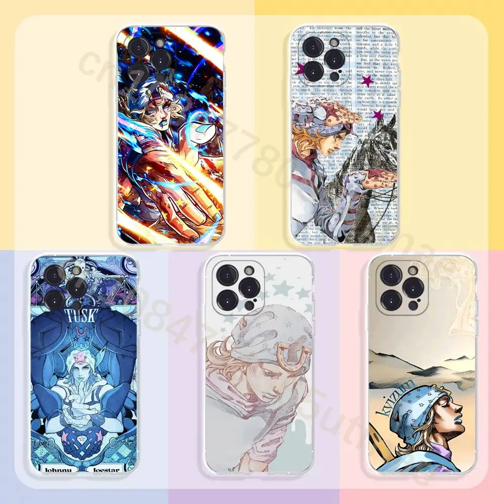 Anime J-Johnny Joestar Phone Cases For iPhone17,16,15,14,13,12,11,Pro,Max,Plus Luxury Camera Protection Plastic
Anime J-Johnny Joestar Phone Cases For iPhone17,16,15,14,13,12,11,Pro,Max,Plus Luxury Camera Protection Plastic