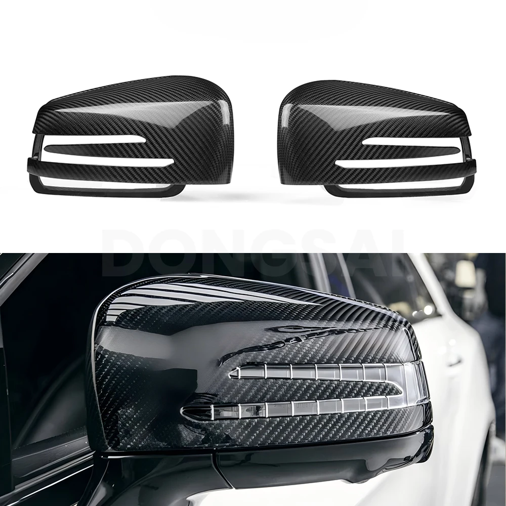 For Dry Carbon Fiber Replacement Review Mirror Cover for Mercedes 2012-2018 W176 Class Hatchback
For Dry Carbon Fiber Replacement Review Mirror Cover for Mercedes 2012-2018 W176 Class Hatchback