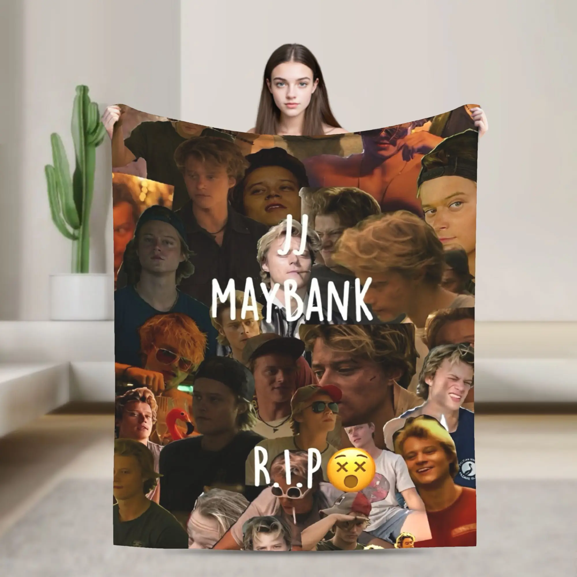 JJ Maybank Blanket Rudy Pankow Decorative Flannel Throw Blanket For Couch Bed Warm Custom Quality Bedspread Gift
JJ Maybank Blanket Rudy Pankow Decorative Flannel Throw Blanket For Couch Bed Warm Custom Quality Bedspread Gift