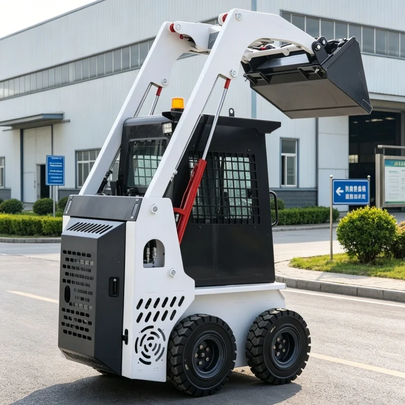Customized Skid Steer Loader, Reinforced Skid Steer Equipment, Mini Skid Steer Loader, Narrow-space Construction Machinery
Customized Skid Steer Loader, Reinforced Skid Steer Equipment, Mini Skid Steer Loader, Narrow-space Construction Machinery