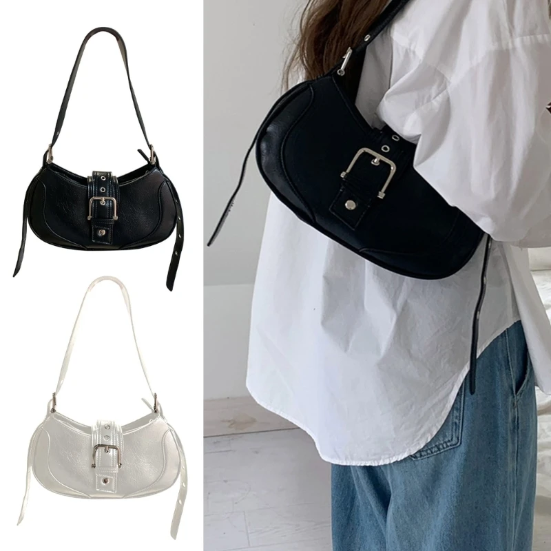 Korean Women Fashion Underarm Bag Vintage All-match Handbag Office Lady Casual Soft PU Leather Adjustable Shoulder Bag for Daily
Korean Women Fashion Underarm Bag Vintage All-match Handbag Office Lady Casual Soft PU Leather Adjustable Shoulder Bag for Daily