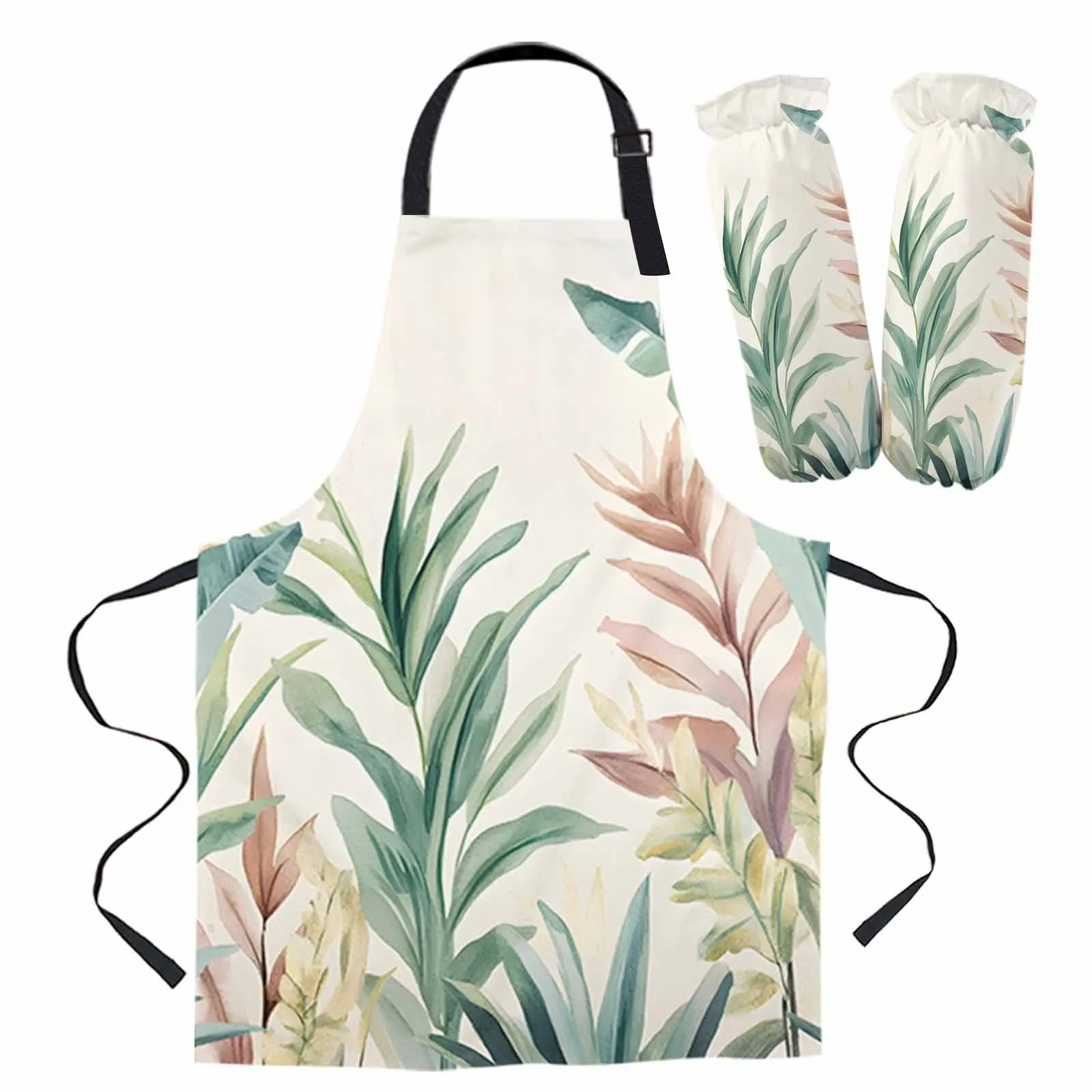 Vintage Original Leaf Apron Oversleeve Oven Gloves Pads Cooking Baking Kitchen Aprons for Women Kids
Vintage Original Leaf Apron Oversleeve Oven Gloves Pads Cooking Baking Kitchen Aprons for Women Kids