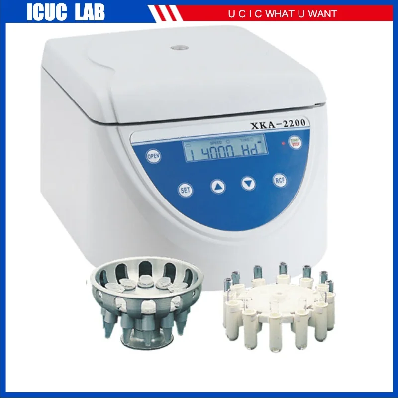 SERO Rotor Laboratory Cell Washing Cell Separation Blood Centrifuge Machine with 12x7ml Red Blood Washing Swing Rotor XKA-2200
SERO Rotor Laboratory Cell Washing Cell Separation Blood Centrifuge Machine with 12x7ml Red Blood Washing Swing Rotor XKA-2200