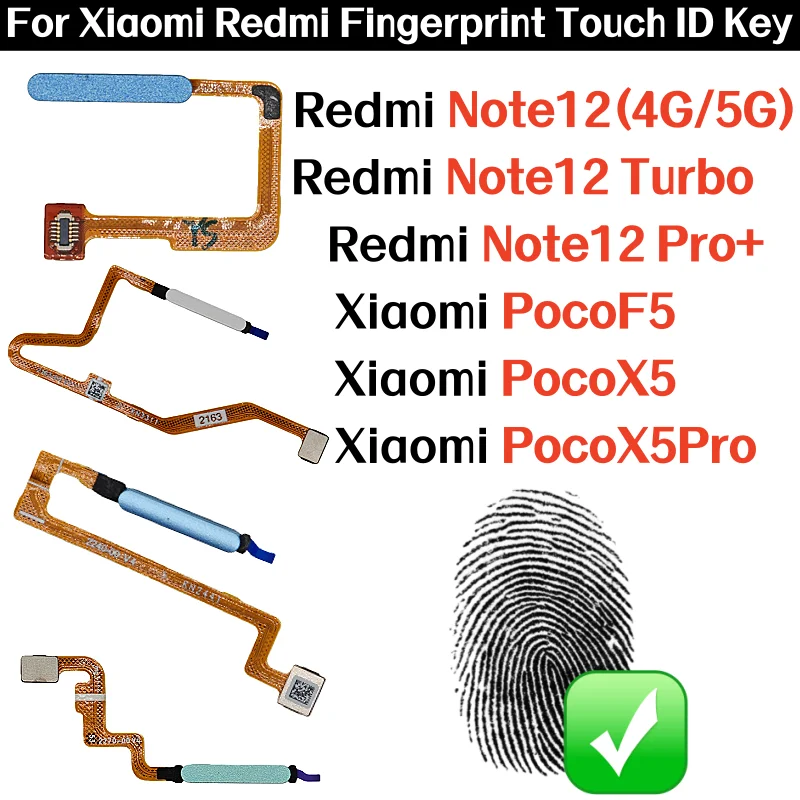 Бичная клавиша Touch ID с отпечатками пальцев, гибкий кабель для Xiaomi Redmi Note12 4G 5G 12Turbo Note12 Pro + PocoF5 PocoX5 PocoX5Pro, кнопка «Домой»
Бичная клавиша Touch ID с отпечатками пальцев, гибкий кабель для Xiaomi Redmi Note12 4G 5G 12Turbo Note12 Pro + PocoF5 PocoX5 PocoX5Pro, кнопка «Домой»