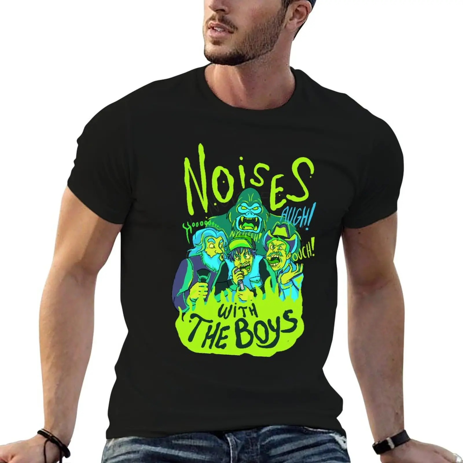 LPOTL Noises with the Boys T-Shirt t shirt personalised t shirts for man graphic funny man t shirts graphic T-shirt
LPOTL Noises with the Boys T-Shirt t shirt personalised t shirts for man graphic funny man t shirts graphic T-shirt