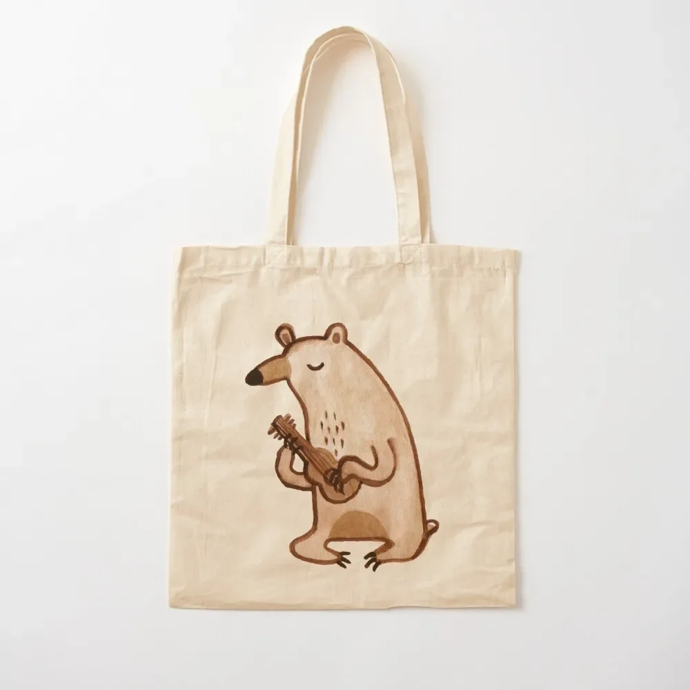 Ukulele Bear Tote Bag bag luxury women shopper bag women canvas Gift bags great
Ukulele Bear Tote Bag bag luxury women shopper bag women canvas Gift bags great