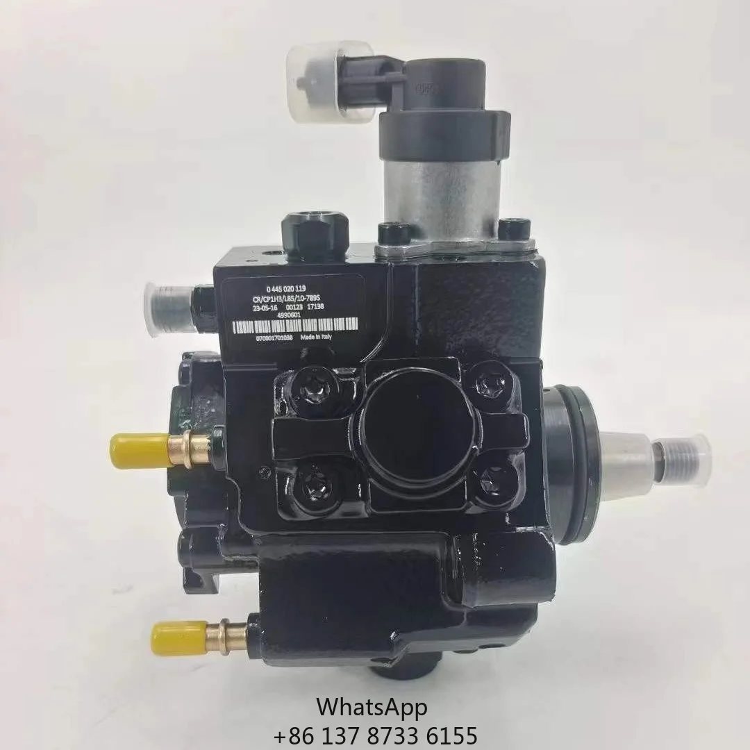 Diesel Common Rail Pump 0445020119 4990601=0445020255 5305413 For Engine ISF2.8 QSF2.8
Diesel Common Rail Pump 0445020119 4990601=0445020255 5305413 For Engine ISF2.8 QSF2.8