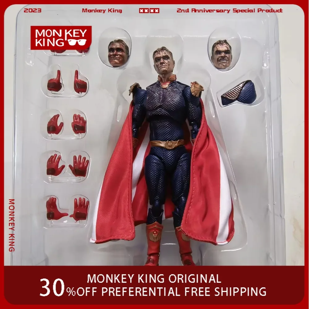 15cm Homelander Action Figure Anime Battle Damaged Version Collection Model Desktop Ornaments Holiday Gifts Children Toys
15cm Homelander Action Figure Anime Battle Damaged Version Collection Model Desktop Ornaments Holiday Gifts Children Toys