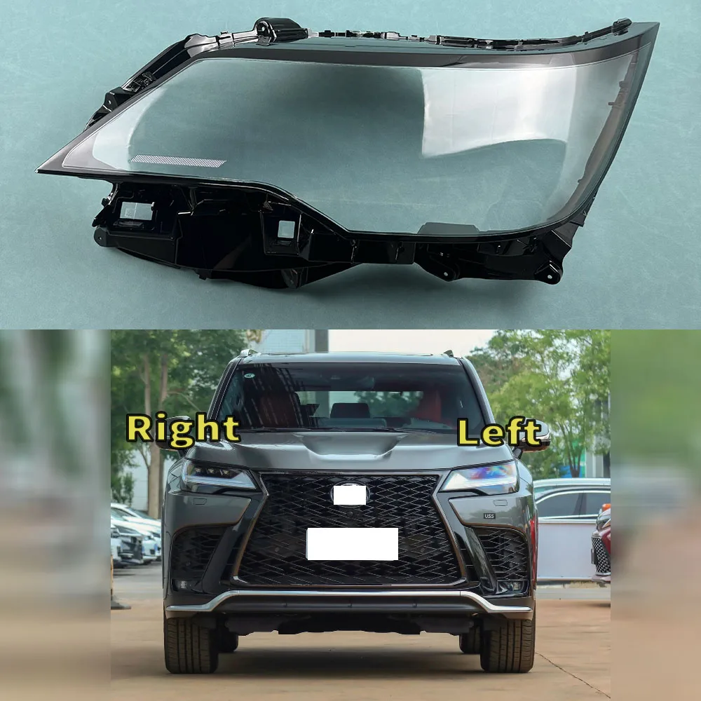 For Lexus LX LX500 LX600 LX700 2022 2023 2024 2025 Car Accessories Headlight Protective Cover Plexiglass Headlamp Shell
For Lexus LX LX500 LX600 LX700 2022 2023 2024 2025 Car Accessories Headlight Protective Cover Plexiglass Headlamp Shell