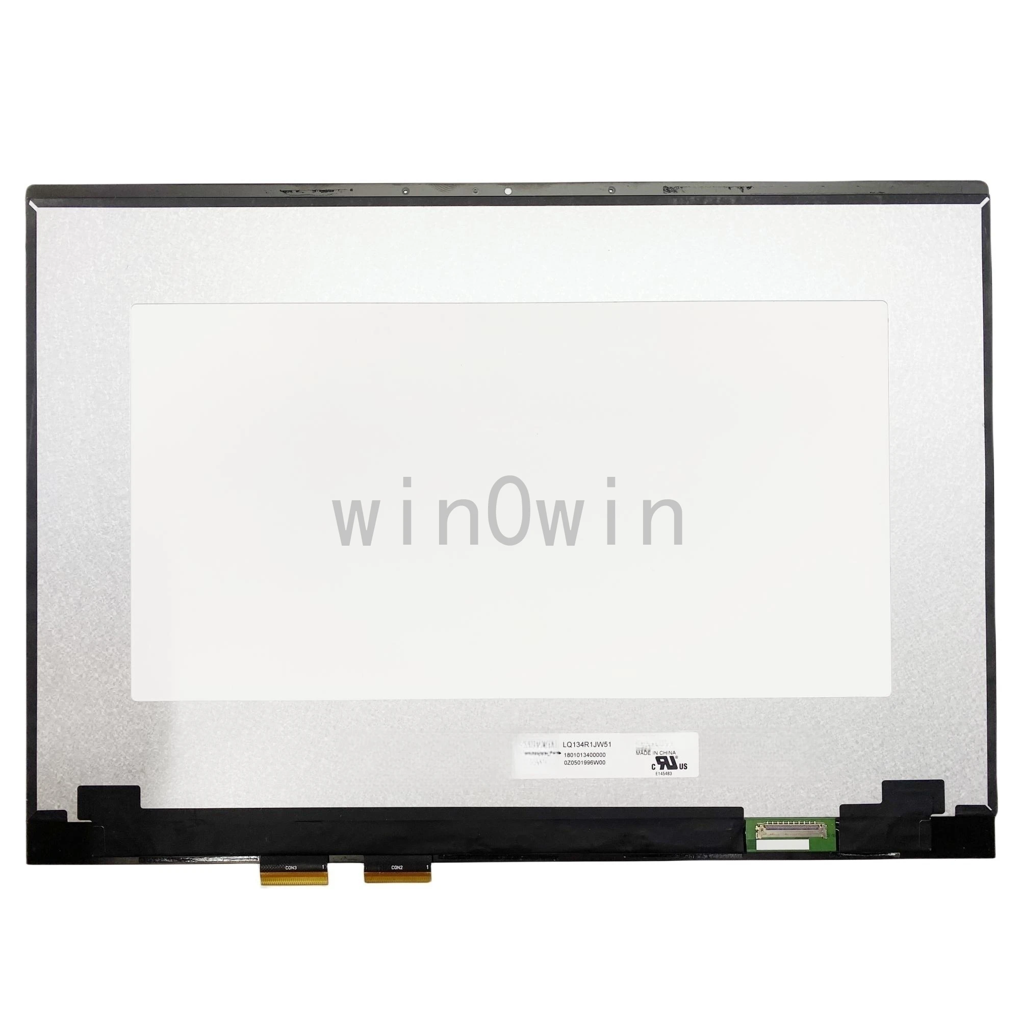 For ASUS ROG FLOW X13 GV301QH LQ134R1JW51 13.4 Inch Touch LCD Screen Assembly 3840X2400
For ASUS ROG FLOW X13 GV301QH LQ134R1JW51 13.4 Inch Touch LCD Screen Assembly 3840X2400