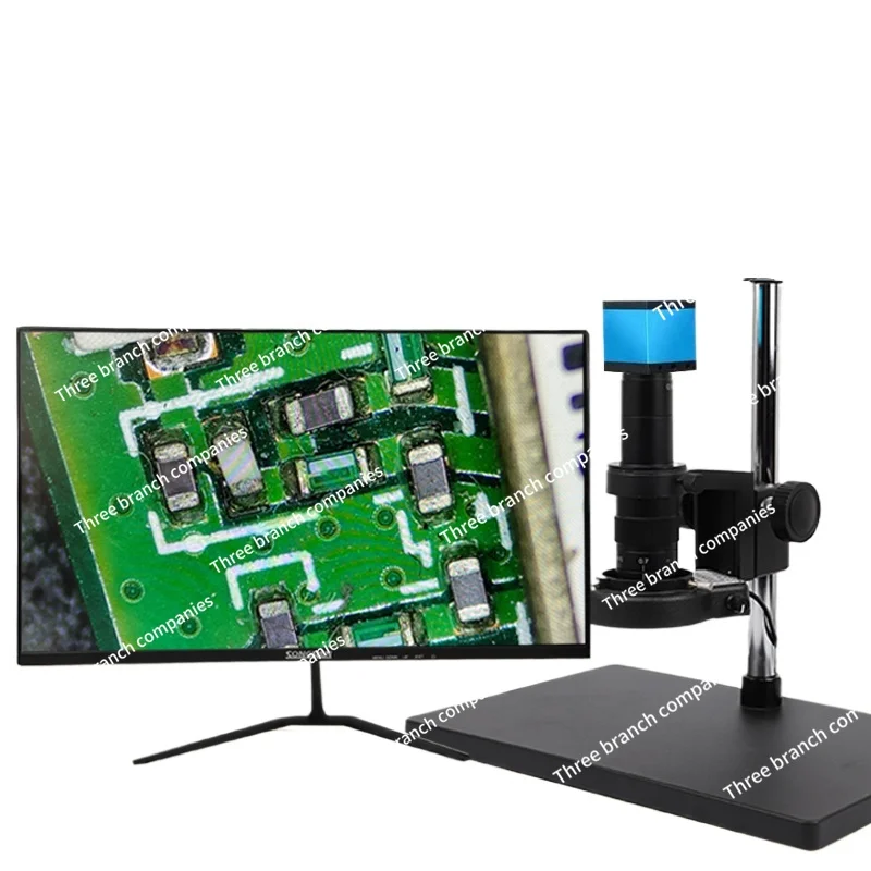 48 Million with Measuring CCD Industrial High Definition Electron Microscope Maintenance Power Digital Screen Magnifying Glass
48 Million with Measuring CCD Industrial High Definition Electron Microscope Maintenance Power Digital Screen Magnifying Glass