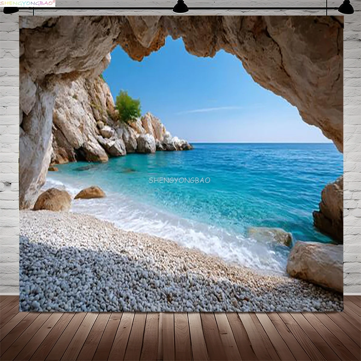 Capri Island Scenery Background Turquoise Sea Colorful Flowers Rocky Cave Blue Ocean Navagio Beach Photography Backdrops SP-03
Capri Island Scenery Background Turquoise Sea Colorful Flowers Rocky Cave Blue Ocean Navagio Beach Photography Backdrops SP-03