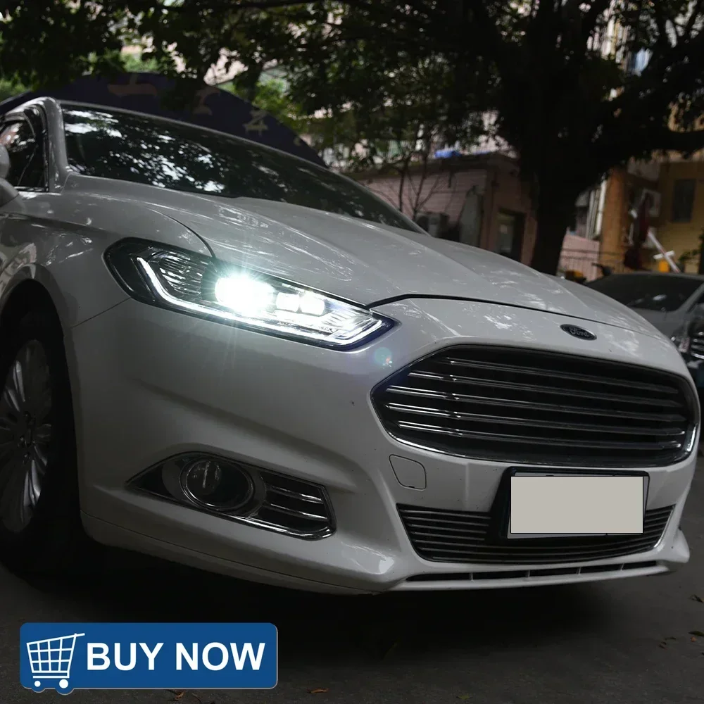 Auto Headlights For Ford Mondeo Fusion 2013-2016 Led Car Front Lamps Assembly Upgrade High Configure Projector Lens Accessories
Auto Headlights For Ford Mondeo Fusion 2013-2016 Led Car Front Lamps Assembly Upgrade High Configure Projector Lens Accessories