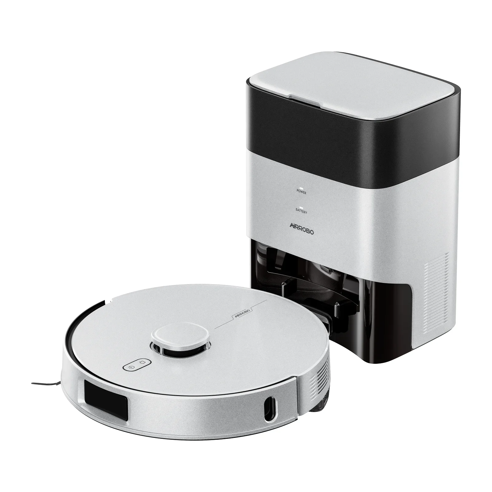 Робот-пылесос с функцией самоочистки, мощностью 6000 Па, ультразвуковой чисткой ковров и зоны для животных, глубокой очисткой и предотвращением спутывания шерсти
Робот-пылесос с функцией самоочистки, мощностью 6000 Па, ультразвуковой чисткой ковров и зоны для животных, глубокой очисткой и предотвращением спутывания шерсти