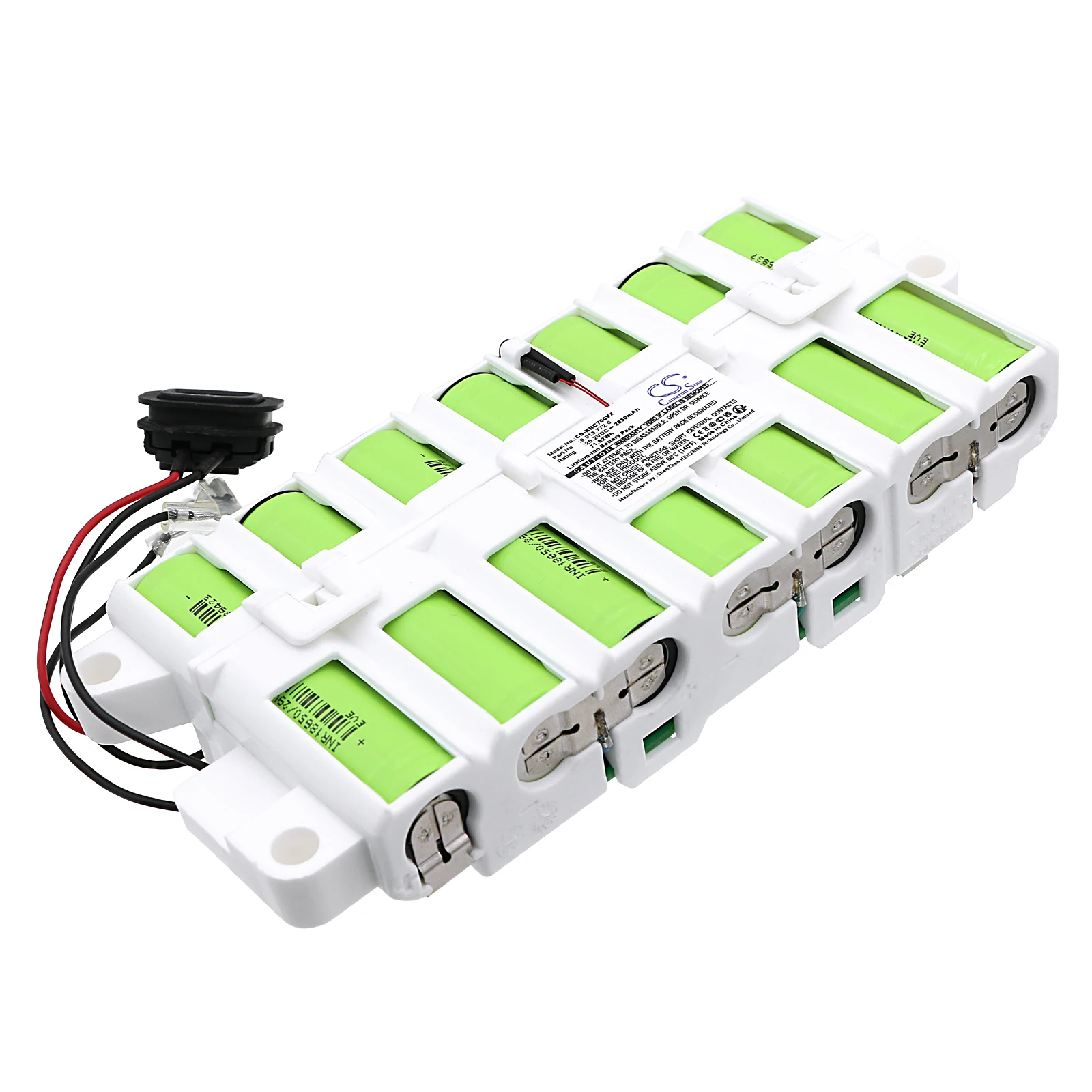 CS Replacement Battery For Karcher FC7 9.013.772.0, EO2321-00091774 2850mAh / 71.82Wh
CS Replacement Battery For Karcher FC7 9.013.772.0, EO2321-00091774 2850mAh / 71.82Wh