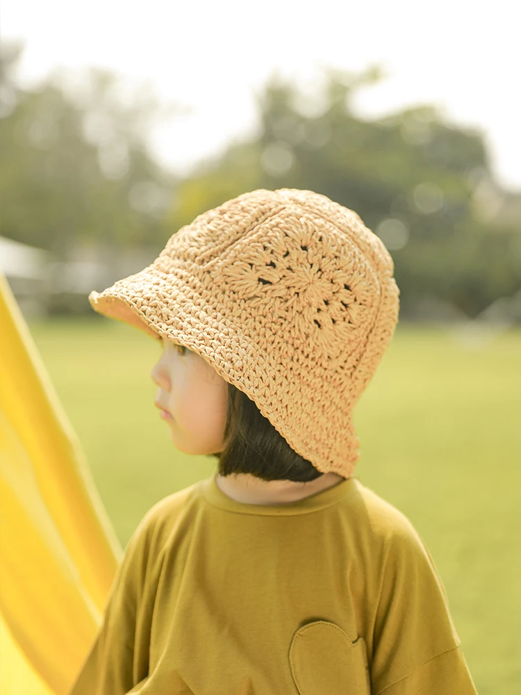 Girls' Foreign Style Fashion Straw Hat Baby New Small Fresh Summer Sunscreen Hat Children's Casual Sunshade Hat Tide
Girls' Foreign Style Fashion Straw Hat Baby New Small Fresh Summer Sunscreen Hat Children's Casual Sunshade Hat Tide