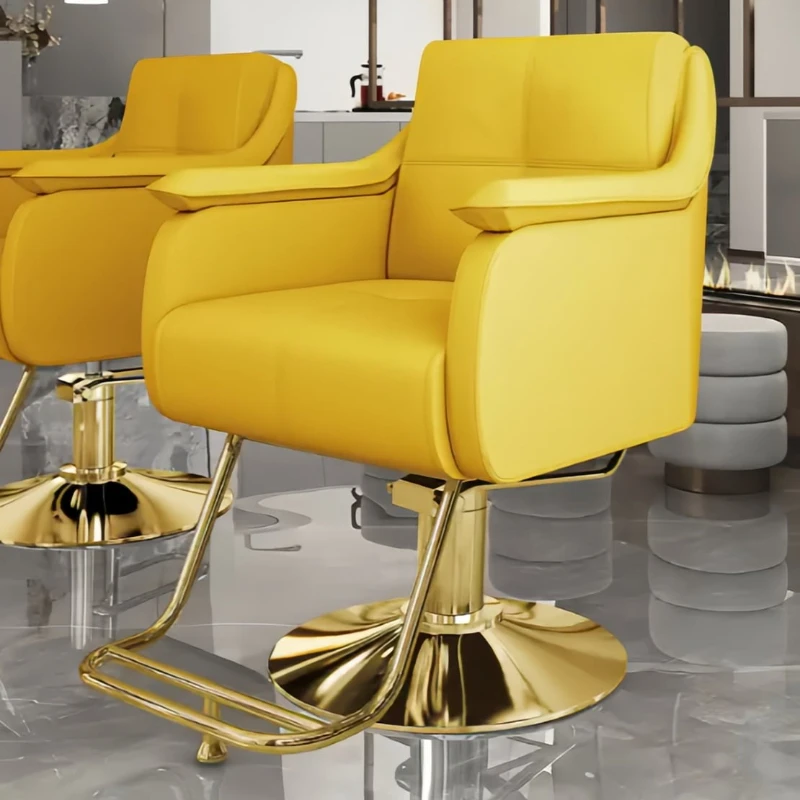 Hairdressing Salon ChairHigh-grade Hairdressing ChairHairdressing ChairPerming Dyeing and Cutting Chaise Pliante Furniture
Hairdressing Salon ChairHigh-grade Hairdressing ChairHairdressing ChairPerming Dyeing and Cutting Chaise Pliante Furniture