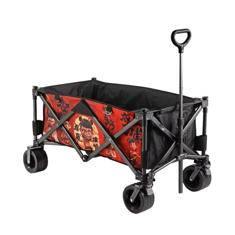 Versatile fishing trolley, folding, outdoor camping trailer
Versatile fishing trolley, folding, outdoor camping trailer