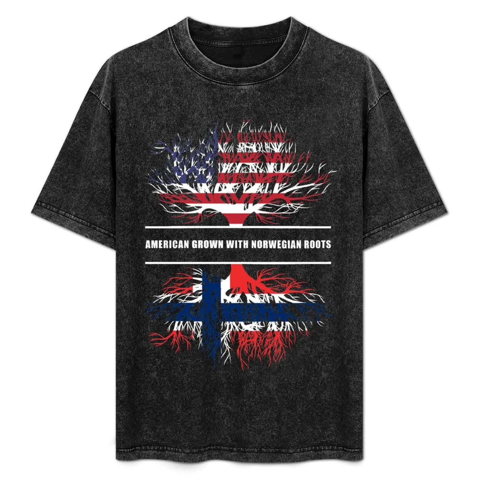 American Grown With Norwegian Roots T-Shirt anime tshirt cotton t shirt man T-Shirt
American Grown With Norwegian Roots T-Shirt anime tshirt cotton t shirt man T-Shirt