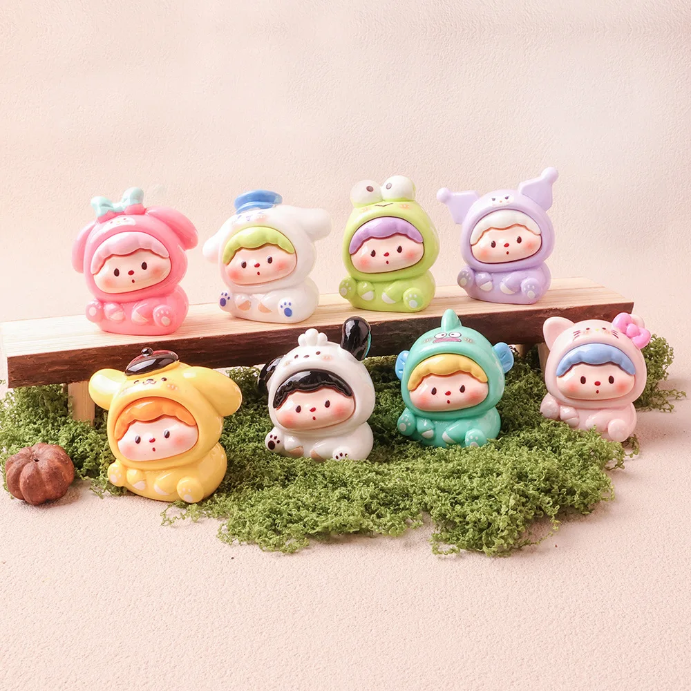Miniso Sanrio наклонная голова DIY маленькие аксессуары из смолы украшения модная игрушка слепая сумка милые ювелирные изделия кулон брелок
Miniso Sanrio наклонная голова DIY маленькие аксессуары из смолы украшения модная игрушка слепая сумка милые ювелирные изделия кулон брелок