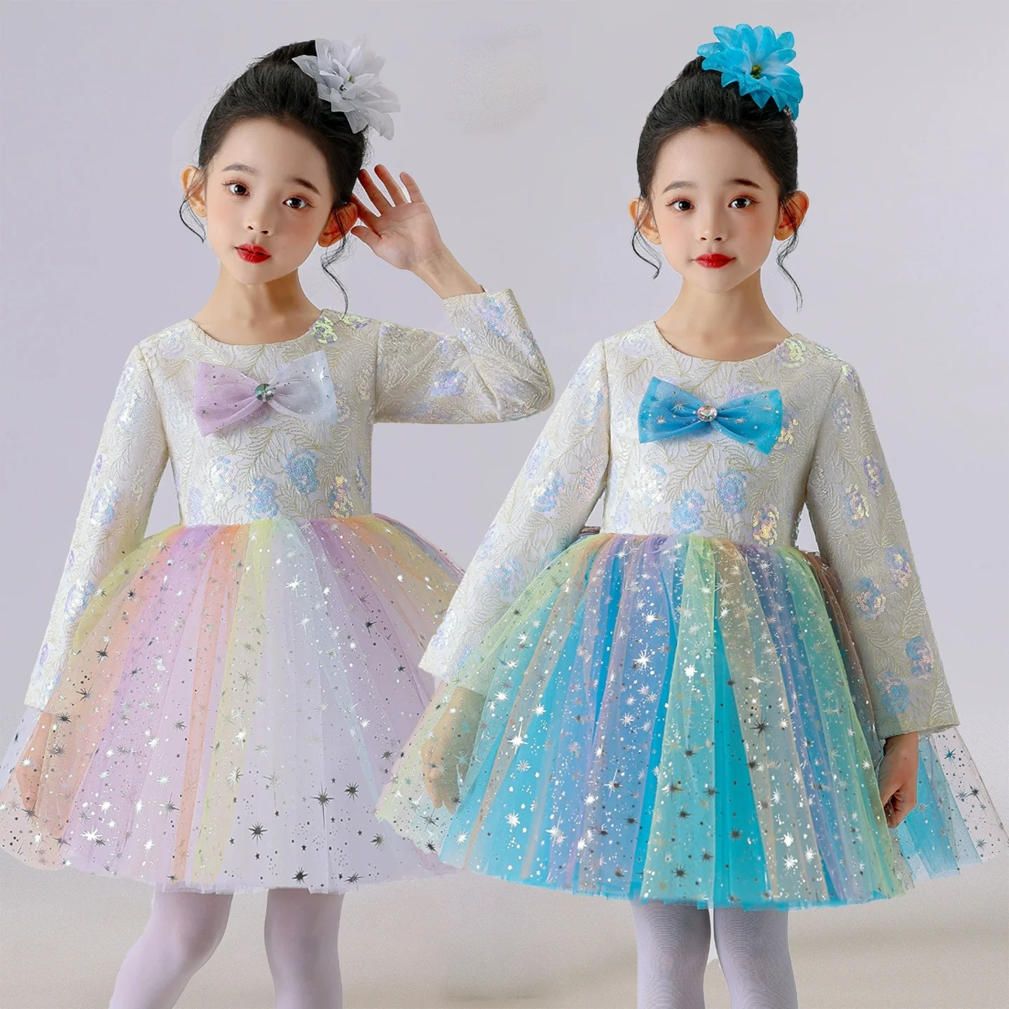 2026 Modern Dance Dress Girls Lyrical Contemporary Freestyle Ballroom Dance Costume Girls Kids Stage Wear Festival Celebration
2026 Modern Dance Dress Girls Lyrical Contemporary Freestyle Ballroom Dance Costume Girls Kids Stage Wear Festival Celebration