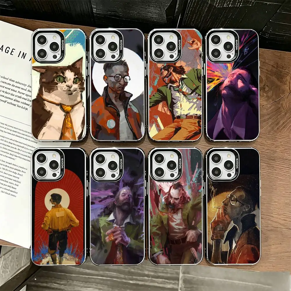 Disco Elysium Game Phone Case For 17 16e 16 15 14 13 12 11 mini Pro Max X XR XSMAX 8 7 Air Plus
Disco Elysium Game Phone Case For 17 16e 16 15 14 13 12 11 mini Pro Max X XR XSMAX 8 7 Air Plus