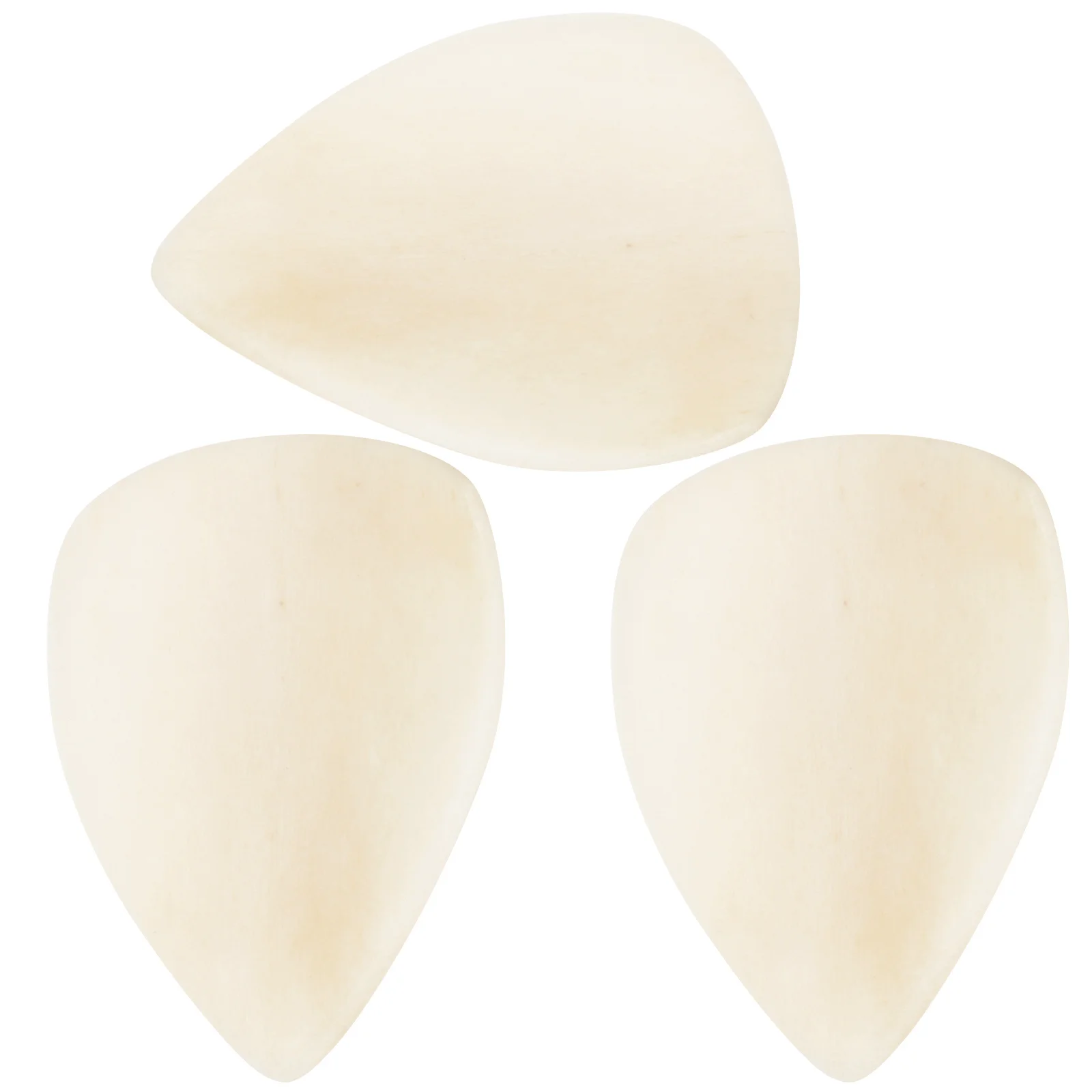 3pcs Ox Bone Guitar Picks Professional Folk Plectrums Durable Natural Tone For Practice Bass Stringed Instruments Portable 
3pcs Ox Bone Guitar Picks Professional Folk Plectrums Durable Natural Tone For Practice Bass Stringed Instruments Portable