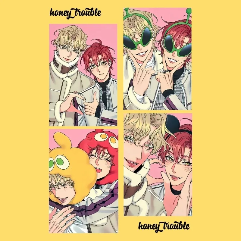 Honey Trouble Anime Small Card 3inch Photo Cards LOMO Card Photocard for Fans Collection Gift for Fans Diy Waterproof Bookmark
Honey Trouble Anime Small Card 3inch Photo Cards LOMO Card Photocard for Fans Collection Gift for Fans Diy Waterproof Bookmark