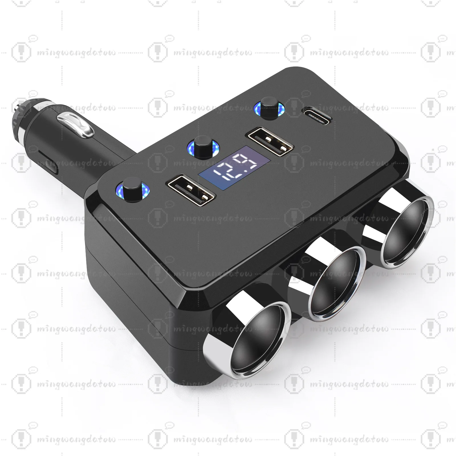 Car 1 to 3 Cigarette Lighter Power Splitter Dual USB Charging Port with Independent Switch Universal Auto Power Adapter
Car 1 to 3 Cigarette Lighter Power Splitter Dual USB Charging Port with Independent Switch Universal Auto Power Adapter