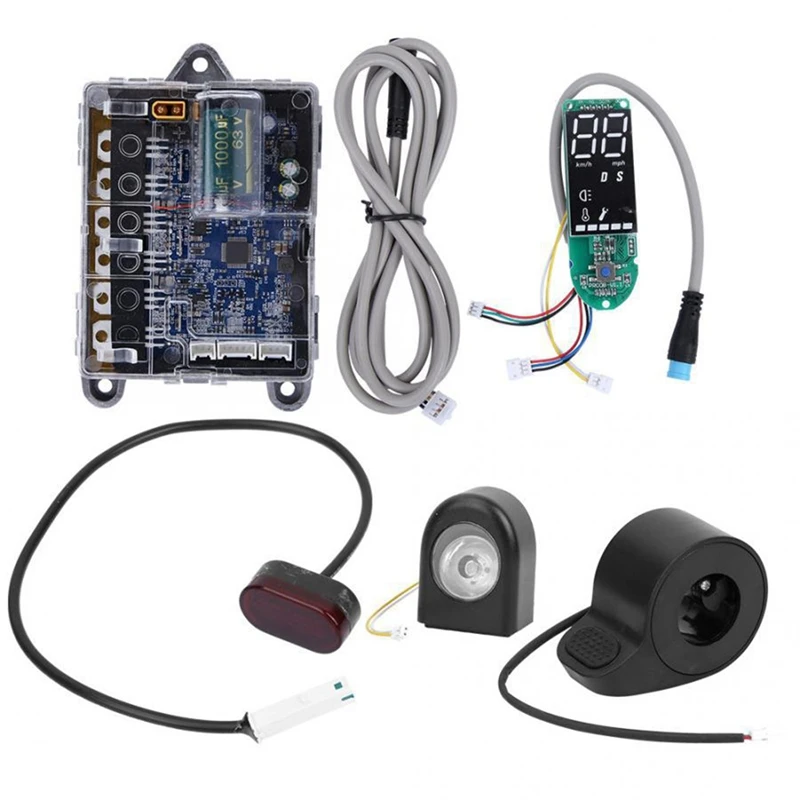 6 Piece Electric Scooter Controller And Dashbaord Plastic Display Motherboard Tailllight Accessories For Xiaomi M365pro
6 Piece Electric Scooter Controller And Dashbaord Plastic Display Motherboard Tailllight Accessories For Xiaomi M365pro
