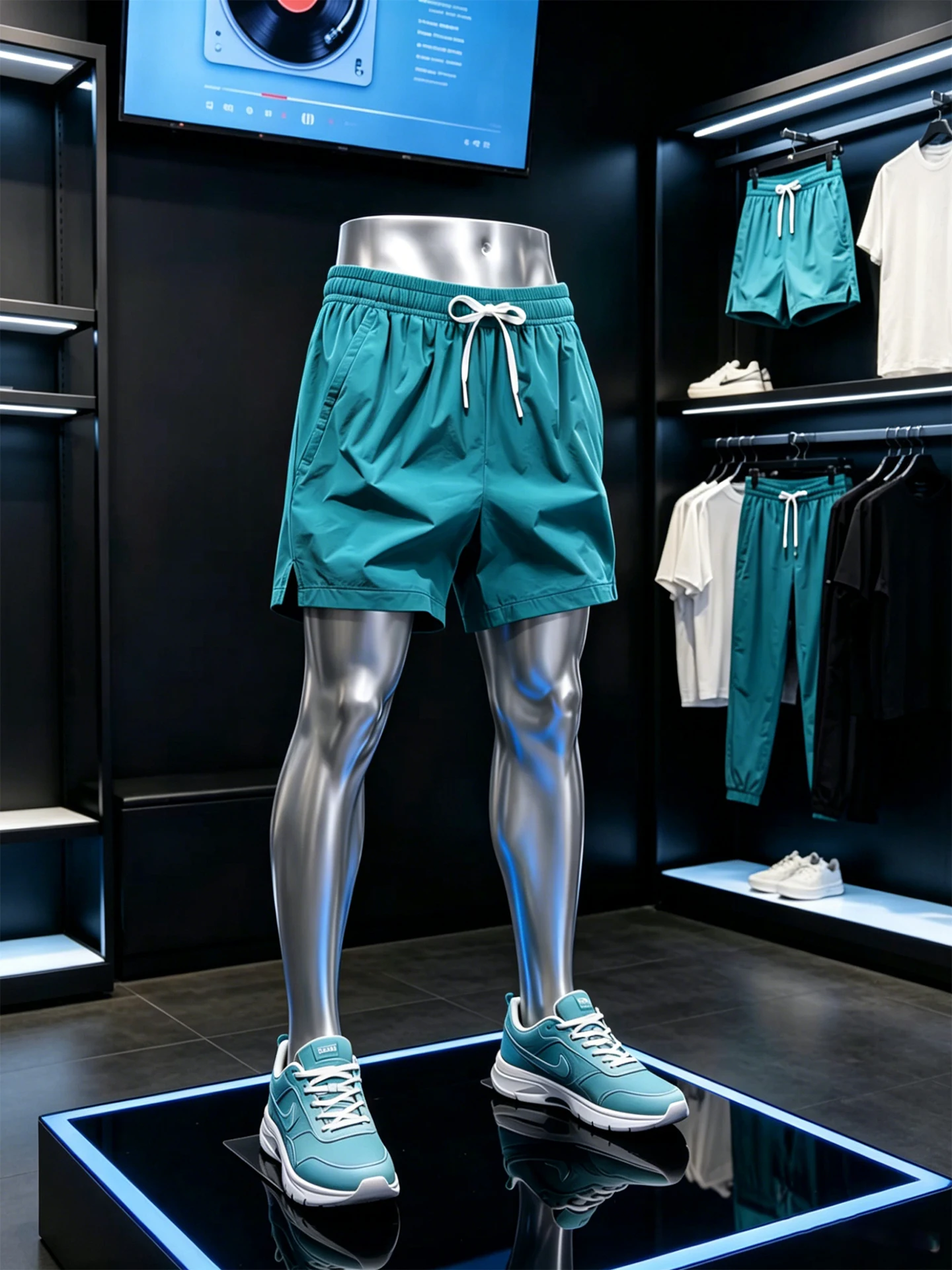 Lake Blue Ice Silk Quick Dry 4-Part Men's Summer Thin Nylon Running Sport Shorts Casual Split 5-Piece Pants Fashionable Youth...
Lake Blue Ice Silk Quick Dry 4-Part Men's Summer Thin Nylon Running Sport Shorts Casual Split 5-Piece Pants Fashionable Youth...