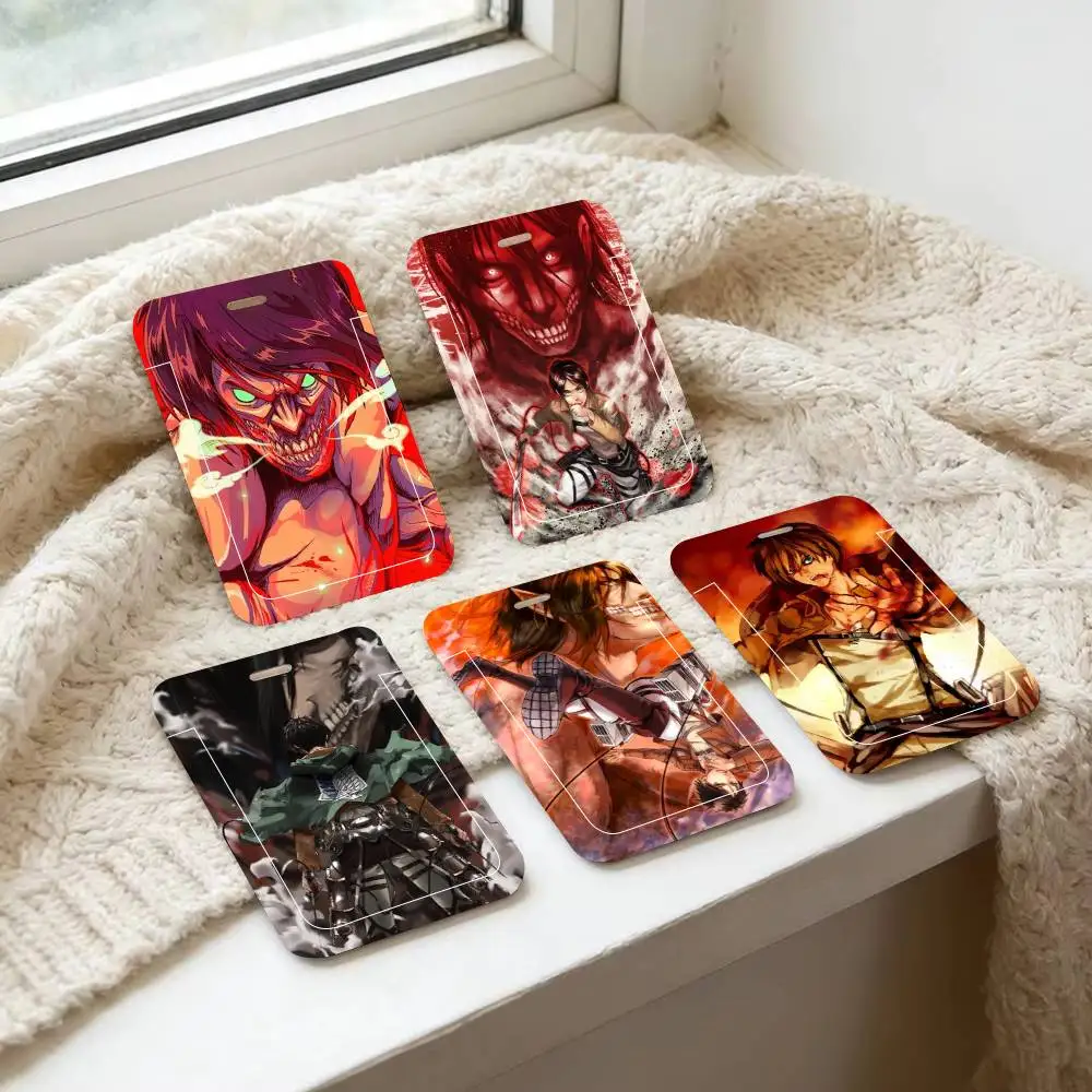 Anime A-Attack On Titan Eren Jaeger ID Card Holder Lanyard Covers Women Men Work Permit Holder Students Kids Bus Cards Case
Anime A-Attack On Titan Eren Jaeger ID Card Holder Lanyard Covers Women Men Work Permit Holder Students Kids Bus Cards Case