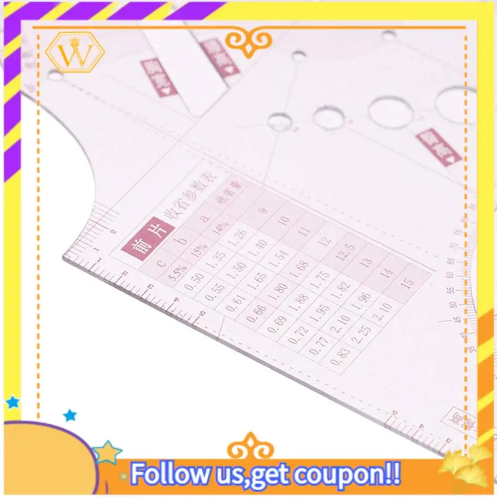 Последняя линейка для дизайна ткани-1:3, прозрачная французская кривая линейка, измерительная линейка, дизайнерская линейка, изготовление рисунков для куклы, швейный инструмент
Последняя линейка для дизайна ткани-1:3, прозрачная французская кривая линейка, измерительная линейка, дизайнерская линейка, изготовление рисунков для куклы, швейный инструмент