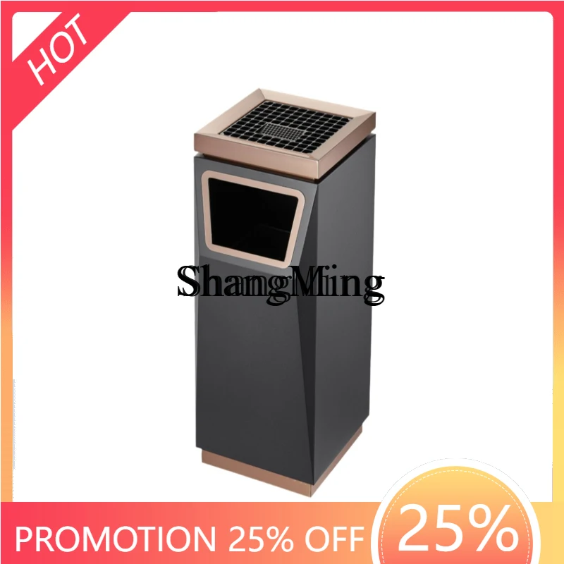 CL luxury stainless steel smoke ash bucket commercial high-end hotel smoke extinguishing trash can
CL luxury stainless steel smoke ash bucket commercial high-end hotel smoke extinguishing trash can