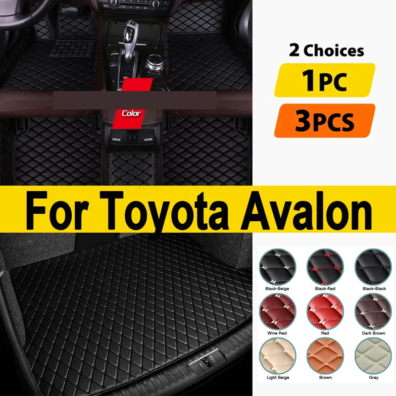Автомобильные коврики для Toyota Avalon XX40 2013 ~ 2018, прочный водонепроницаемый ковер, роскошный кожаный коврик, автомобильные аксессуары, автомобильные коврики, полный комплект
Автомобильные коврики для Toyota Avalon XX40 2013 ~ 2018, прочный водонепроницаемый ковер, роскошный кожаный коврик, автомобильные аксессуары, автомобильные коврики, полный комплект