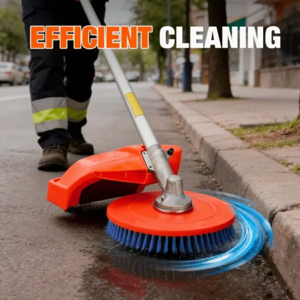 Wire Bristles Lawn Mower Cleaning Brush Wear-Resistant Threaded Version Polyester Cleaning Brush Loose Soil Nylon Brush
Wire Bristles Lawn Mower Cleaning Brush Wear-Resistant Threaded Version Polyester Cleaning Brush Loose Soil Nylon Brush