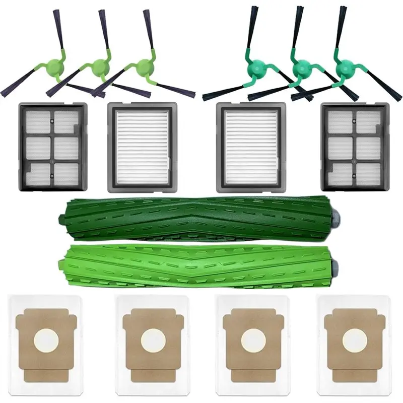 【Great Sale】Replacement Parts Accessories Kit For Irobot Roomba Max 705 Combo Robot + Autowash Dock Vacuum Cleaner
【Great Sale】Replacement Parts Accessories Kit For Irobot Roomba Max 705 Combo Robot + Autowash Dock Vacuum Cleaner