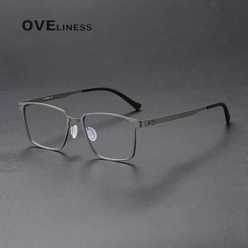 pure Titanium Glasses Frame Men women Retro Square Eyeglasses frames 2025 male Eyewear Spectacles
pure Titanium Glasses Frame Men women Retro Square Eyeglasses frames 2025 male Eyewear Spectacles