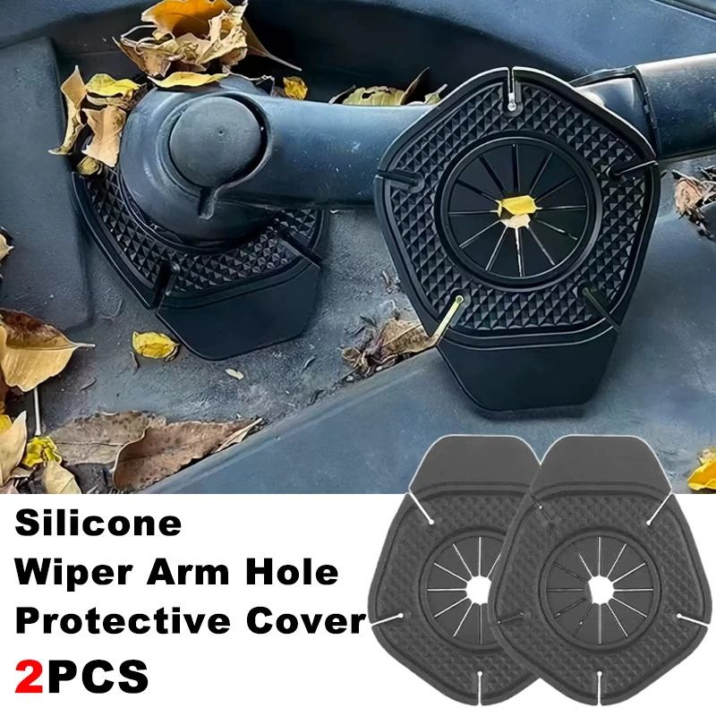 2Pcs Silicone Wiper Arm Hole Protective Cover, Windshield Dustproof Pad For Audi/BMW/Mercedes Benz/Volkswagen/Porsche/etc
2Pcs Silicone Wiper Arm Hole Protective Cover, Windshield Dustproof Pad For Audi/BMW/Mercedes Benz/Volkswagen/Porsche/etc