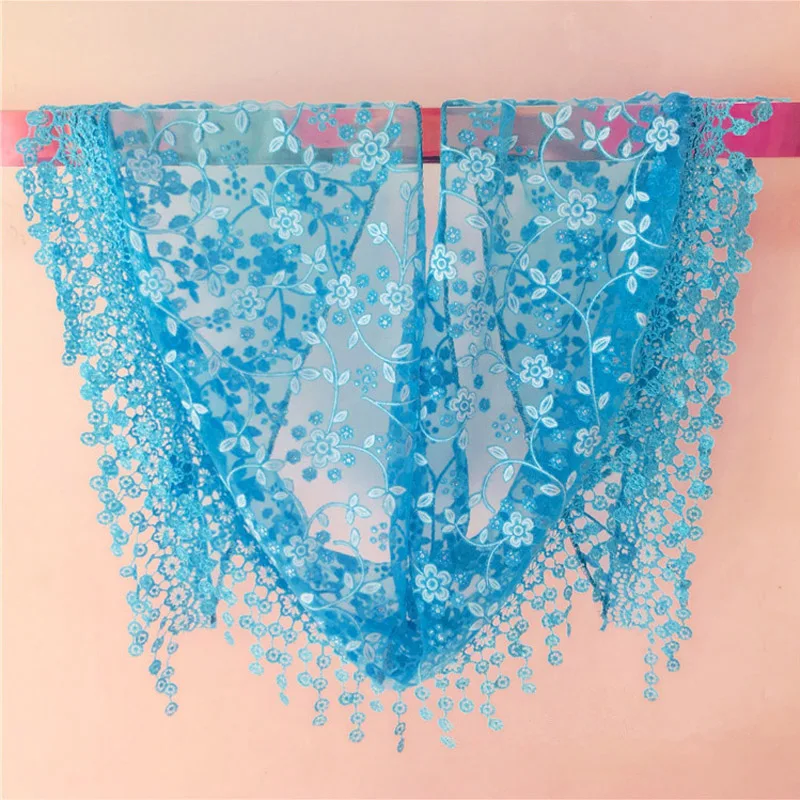High Quality Lace Square Bandanas Style Rock Embroidery Floral Headband Net Breathable Hijab Through Headscarf Muslim Woman Veil
High Quality Lace Square Bandanas Style Rock Embroidery Floral Headband Net Breathable Hijab Through Headscarf Muslim Woman Veil
