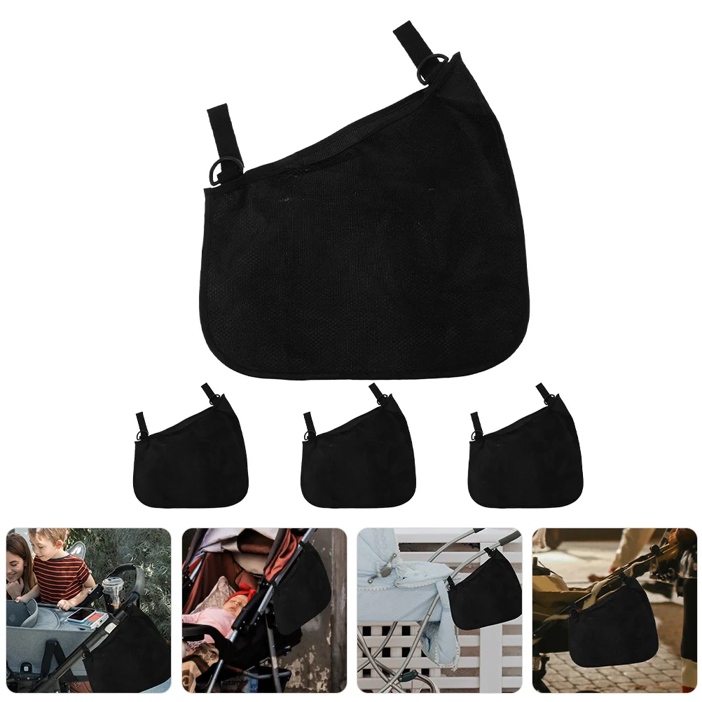 4Pcs Baby Stroller Storage Mesh Bags Portable Side Sling Hanging Organizer for Travel Shopping Baby Stroller Bags 
4Pcs Baby Stroller Storage Mesh Bags Portable Side Sling Hanging Organizer for Travel Shopping Baby Stroller Bags