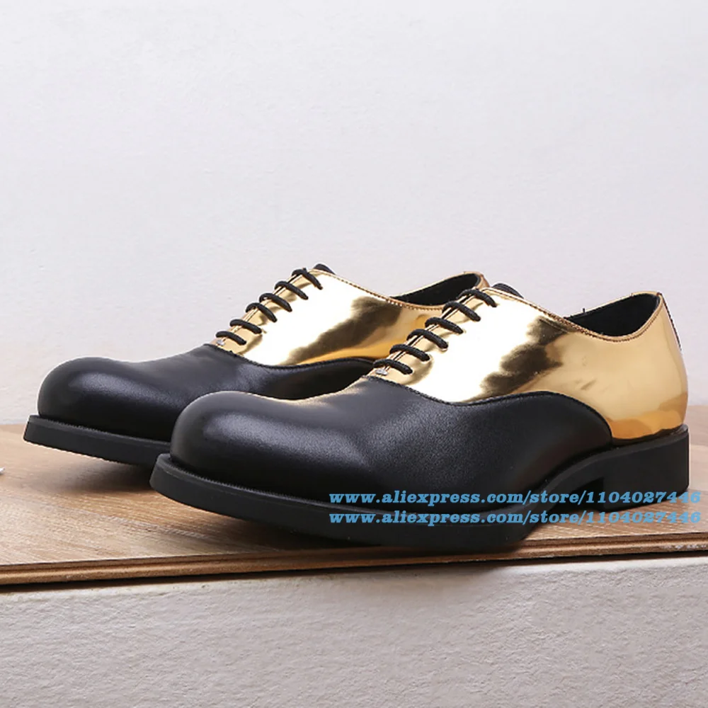 Black Gold Oxford Shoes Men's Shoes Stylish Formal Business Leather Shoes Wear-Resistant Trendy Luxury Handmade Men's Shoes
Black Gold Oxford Shoes Men's Shoes Stylish Formal Business Leather Shoes Wear-Resistant Trendy Luxury Handmade Men's Shoes