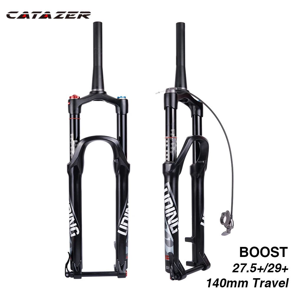 Air Suspension Fork BOOST 15*110mm Travel 140mm Suspension Lock Adjustable for MTB Bicycle Mountain Bicycle Fork
Air Suspension Fork BOOST 15*110mm Travel 140mm Suspension Lock Adjustable for MTB Bicycle Mountain Bicycle Fork
