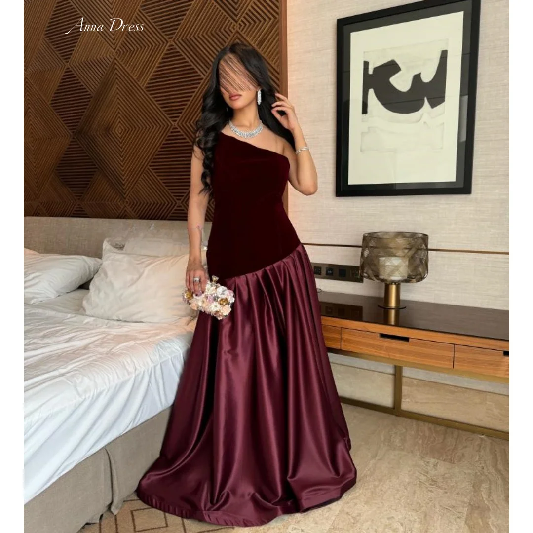 Anna Custom Made Luxurious Women's Evening Dresses Women Elegant Party Dresses Woman Wedding One Shoulder Line A Satin Dress
Anna Custom Made Luxurious Women's Evening Dresses Women Elegant Party Dresses Woman Wedding One Shoulder Line A Satin Dress