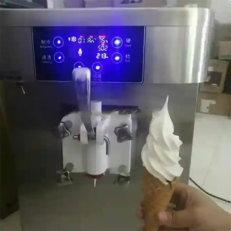 Мини-коммерческая автоматическая машина для мягкого мороженого из нержавеющей стали 8л 10л, распродажа с электроприводом
Мини-коммерческая автоматическая машина для мягкого мороженого из нержавеющей стали 8л 10л, распродажа с электроприводом