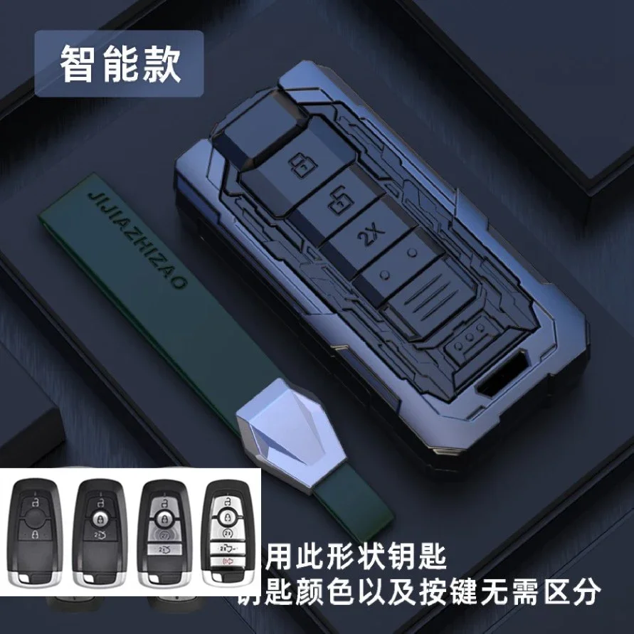 Car Zinc Alloy Remote Key Case Cover Holder For Mondeo Explorer Edge Expedition F-450 F-350 F150 Focus Mustang Everest Lincoln
Car Zinc Alloy Remote Key Case Cover Holder For Mondeo Explorer Edge Expedition F-450 F-350 F150 Focus Mustang Everest Lincoln