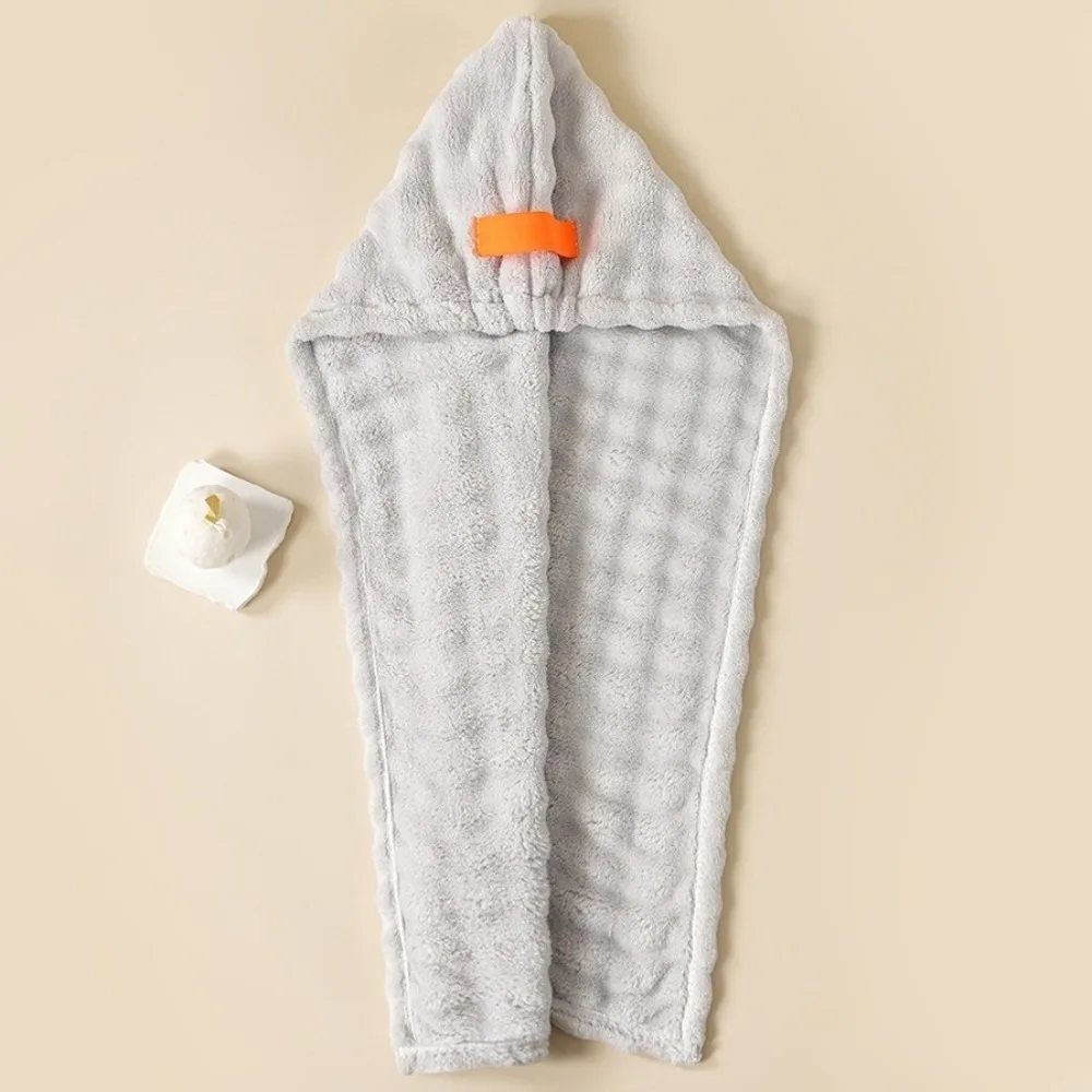 Microfiber Quickly Hair Dry Towel Super Absorbent Soft Bathroom Women Turban Thickened with Elastic Band Hair Dry Wrap Bonnets
Microfiber Quickly Hair Dry Towel Super Absorbent Soft Bathroom Women Turban Thickened with Elastic Band Hair Dry Wrap Bonnets