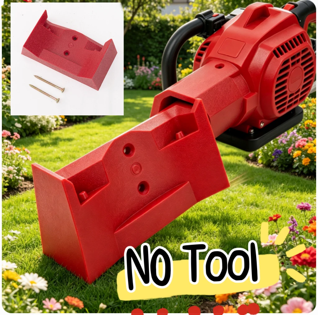 Leaf Blower Fixed seat Wall Mount For Milwaukee with Leaf Blower Wall Mount Holder Bracket 2724-20 & 2724-21 (NO Tool)
Leaf Blower Fixed seat Wall Mount For Milwaukee with Leaf Blower Wall Mount Holder Bracket 2724-20 & 2724-21 (NO Tool)