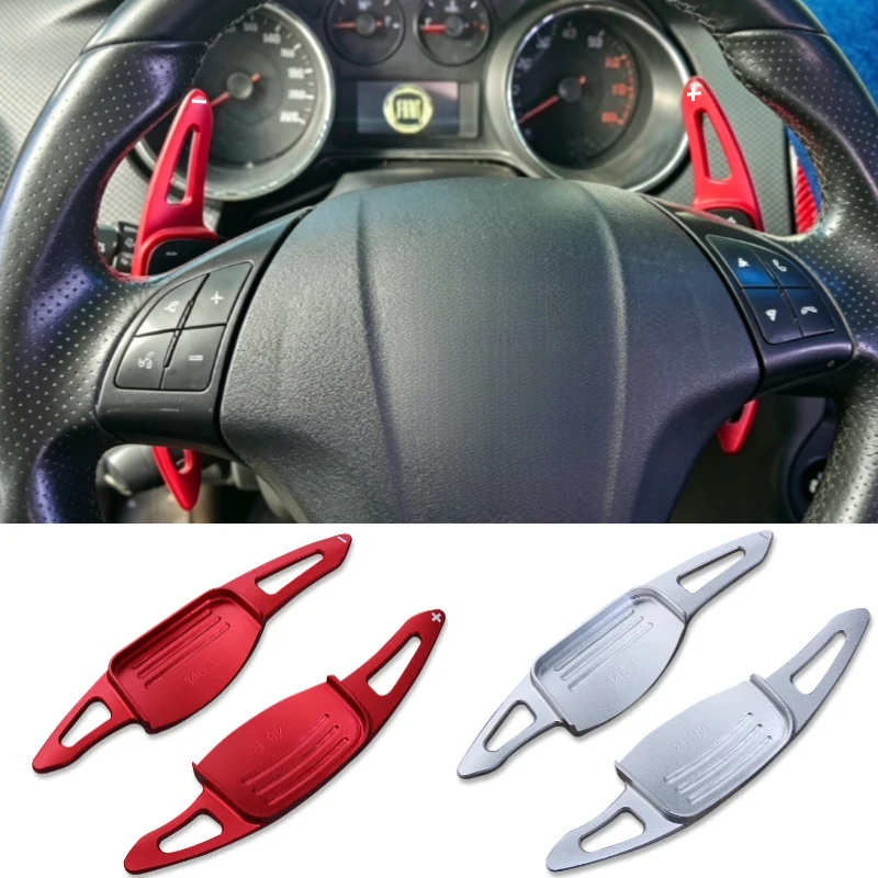 Aluminum Shifter Paddle For Fiat Bravo 2008 2009 2010 2011 2012 Car Steering Wheel Extension Shifter DSG Gear Stickers
Aluminum Shifter Paddle For Fiat Bravo 2008 2009 2010 2011 2012 Car Steering Wheel Extension Shifter DSG Gear Stickers